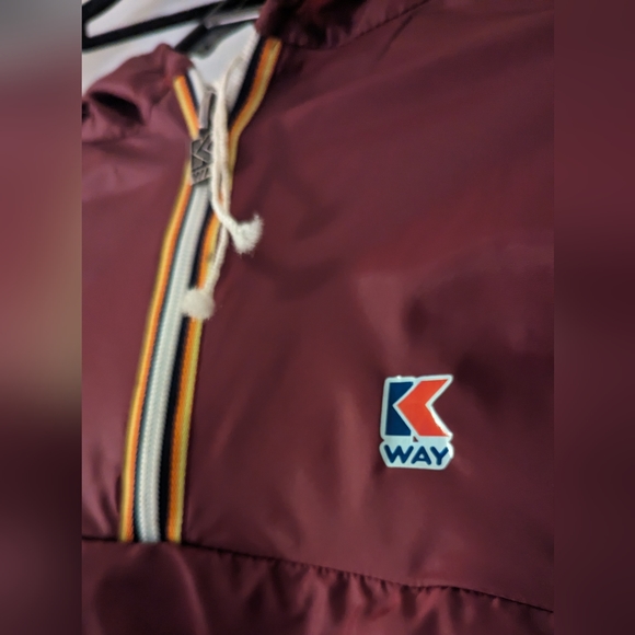 K-way Rain 1/4 Zip - Picture 3 of 7